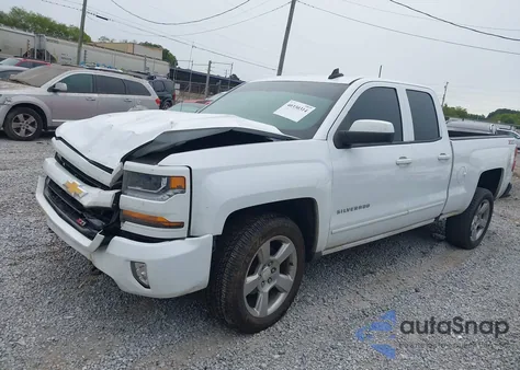 2018 Chevrolet Silverado 1500 2Lt из США, поврежденный, VIN 1GCVKREC4JZ300905
